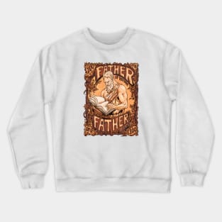 Herodotus - Father of History/Lies Crewneck Sweatshirt